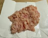 家で手軽に☆肉感ごろごろチキンナゲット作り方5写真