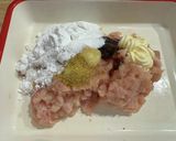 家で手軽に☆肉感ごろごろチキンナゲット作り方6写真