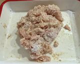 家で手軽に☆肉感ごろごろチキンナゲット作り方7写真