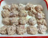 家で手軽に☆肉感ごろごろチキンナゲット作り方8写真