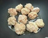 家で手軽に☆肉感ごろごろチキンナゲット作り方9写真