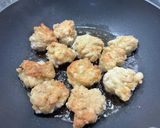 家で手軽に☆肉感ごろごろチキンナゲット作り方10写真