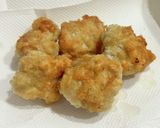 家で手軽に☆肉感ごろごろチキンナゲット作り方11写真