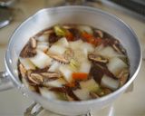 冬野菜と豚肉のにゅうめん作り方4写真