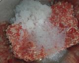 ギョーザバーグ作り方2写真