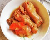 手羽元のこってり煮。作り方1写真