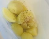 揚げない♡牛挽きコロッケ作り方1写真