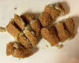 お肉屋さんのコロッケで、2度旨いコロサラ作り方2写真