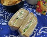 塩麹ツナチーズサンド作り方6写真