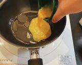 キムチチャーハン作り方1写真