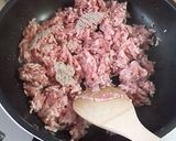 【基本レシピ】肉味噌作り方2写真