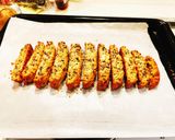 塩麹と米粉とオートミールのビスコッティ作り方10写真