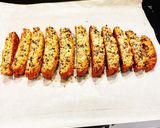 塩麹と米粉とオートミールのビスコッティ作り方11写真
