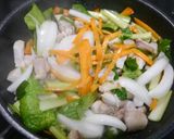 簡単！あんかけ肉野菜炒め作り方3写真