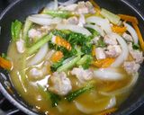 簡単！あんかけ肉野菜炒め作り方4写真