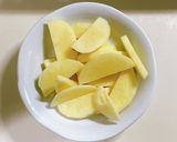 夏にぴったりな冷製スープ、ビシソワーズ♪作り方1写真