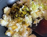 高菜チャーハン作り方6写真