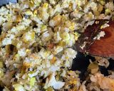 高菜チャーハン作り方7写真
