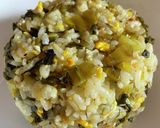 高菜チャーハン作り方8写真