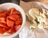 モッツァレラトマトに玉ねぎドレッシング作り方6写真