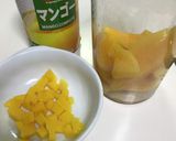 マンゴープリン作り方3写真