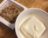 アボカド・豆腐・納豆・とろ〜りチーズ♡作り方1写真
