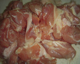 鶏もも肉と厚揚げの旨煮作り方4写真