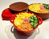 のっけ弁当2023.06.08そぼろ弁当作り方1写真