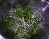 水菜と大根のサラダ　ポテチのせ＾＾作り方2写真