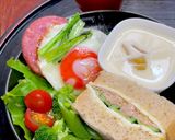 塩麹ツナチーズサンド作り方7写真
