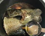 基本的な煮魚の味付け♡チャイロマルハタ作り方2写真