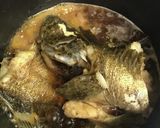 基本的な煮魚の味付け♡チャイロマルハタ作り方4写真