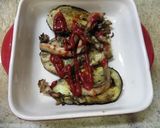 水ナスのムサカ風重ね焼き作り方4写真