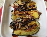 水ナスのムサカ風重ね焼き作り方5写真