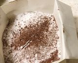 米粉のチョコバナナロールケーキ作り方3写真