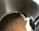 米粉のチョコバナナロールケーキ作り方6写真