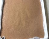 米粉のチョコバナナロールケーキ作り方7写真