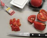 トマトとチーズの納豆作り方1写真