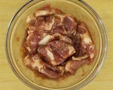 時短作り置き「豚肉の梅だれ焼き」作り方3写真