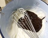 米粉のチョコバナナロールケーキ作り方10写真