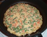 納豆チヂミ作り方3写真