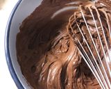 米粉のチョコバナナロールケーキ作り方12写真