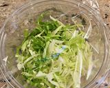 【楽めし】うま塩キャベツのおにぎり作り方1写真