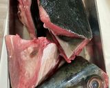 ブリの頭の塩焼き作り方1写真