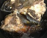 基本的な煮魚の味付け♡チャイロマルハタ作り方6写真