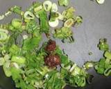 青ねぎと醤油もろみのおにぎり作り方3写真