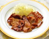 豚肉のもろみオイスター焼き作り方5写真