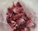 砂肝はキッチンはさみで下処理作り方3写真