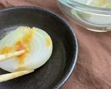 新玉葱のレンジ蒸し（味噌味）作り方4写真