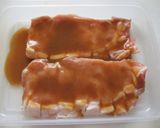 豚ロースのもろみトンカツソース焼き作り方2写真
